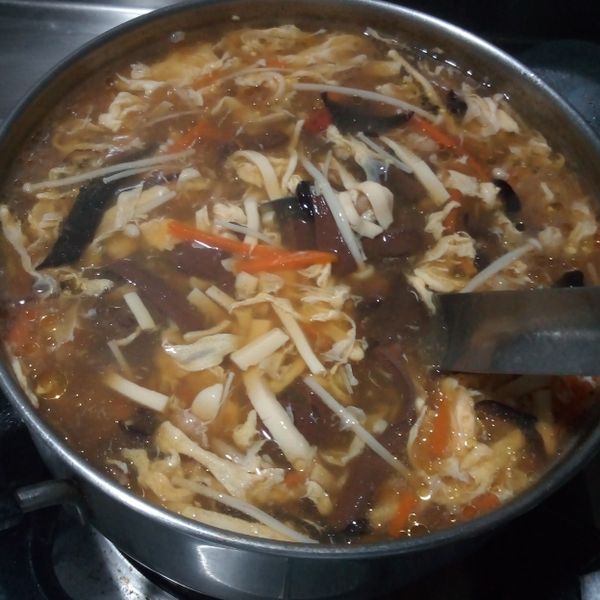 酸辣湯 : ❤Meggy❤一起做