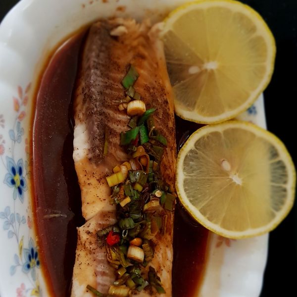 檸檬鯛魚片，泰式減肥餐：nina 一起做
