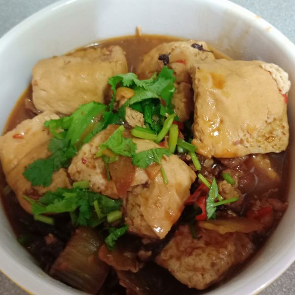 麻辣臭豆腐：林惟尹 一起做