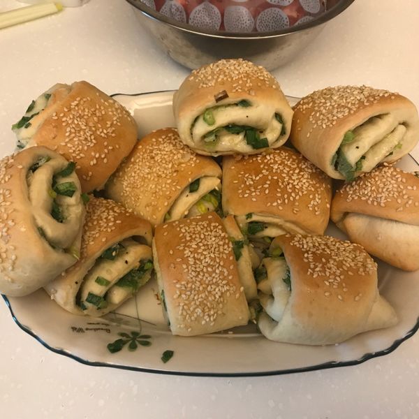 美味蔥燒餅 : hsuan87一起做