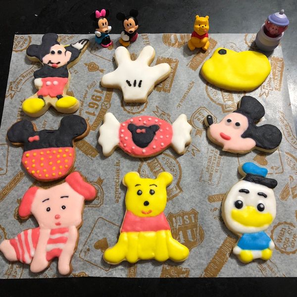 零失敗！簡單收涎糖霜餅乾：黃盈慈 一起做