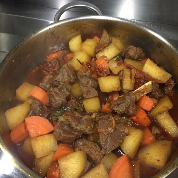 家常紅燒番茄牛肉麵 : 李秋芳一起做