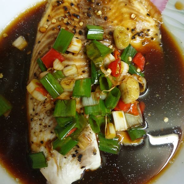 檸檬鯛魚片，泰式減肥餐：Bebe Chen 一起做