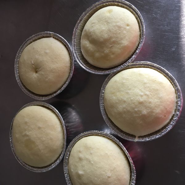 健康蒸式雞蛋糕：軒 一起做