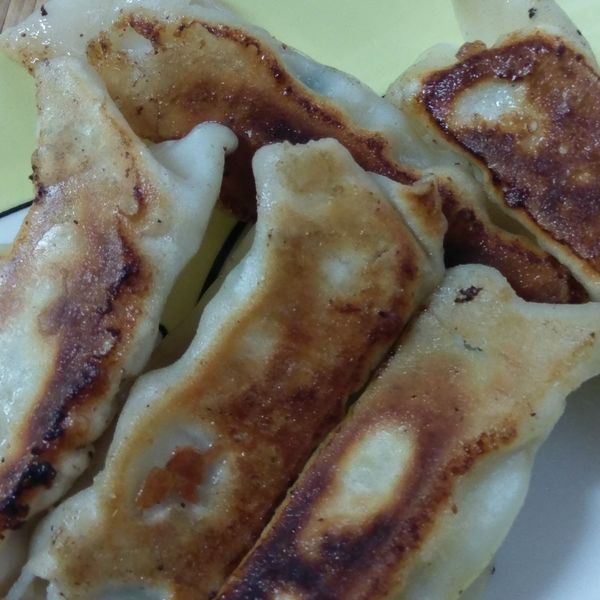 かにの雪菜變化餃「味之素品牌」高鮮味精：かに小玉の幸福食堂 一起做