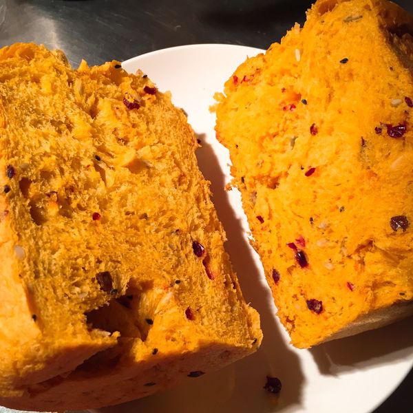 80%水份蕃茄吐司(直接法) : Yu Liao一起做