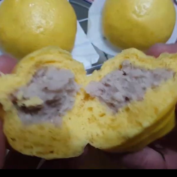 南瓜饅頭 : 沒關係一起做