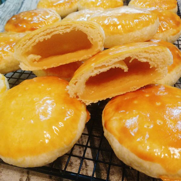 香酥太陽餅 : 張寶雲一起做