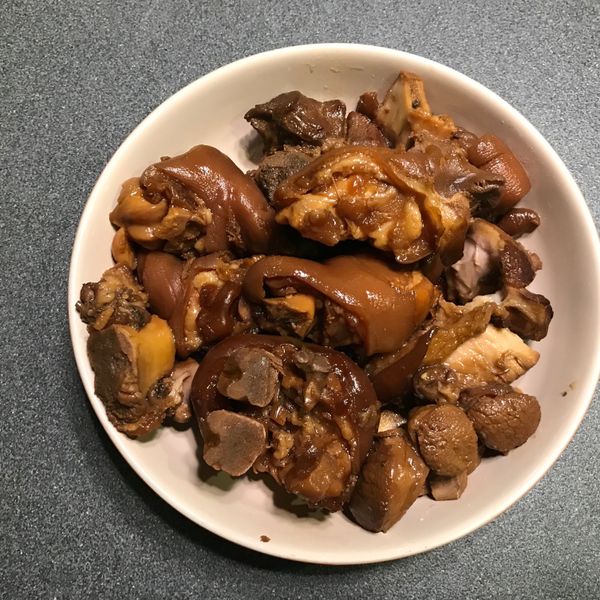 滷豬腳一鍋到底超簡單第一次就成功 : May May一起做