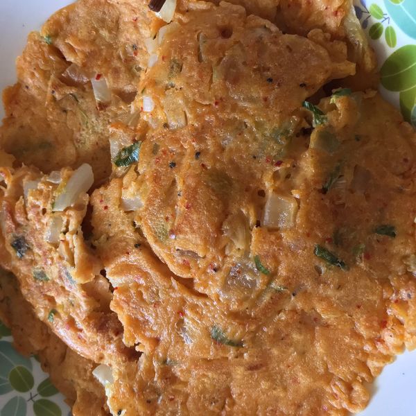 韓式泡菜煎餅:謝麗雲 一起做