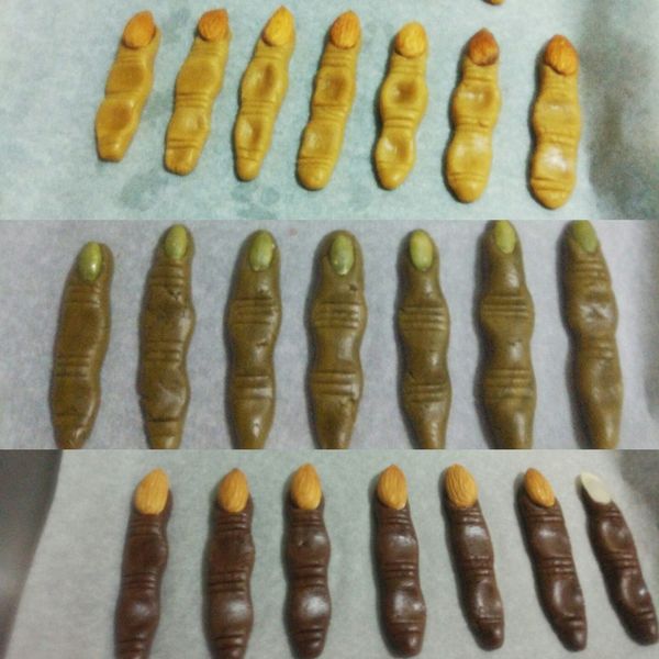 萬聖節🎃 巫婆手指餅乾 : 阿君的實驗廚房一起做
