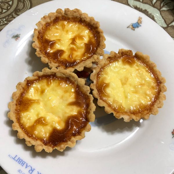 烤布蕾派 : 小山愛料理一起做