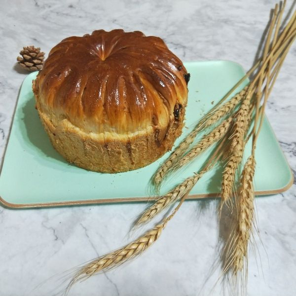 奶油乳酪核桃麵包:Wu Pig 一起做