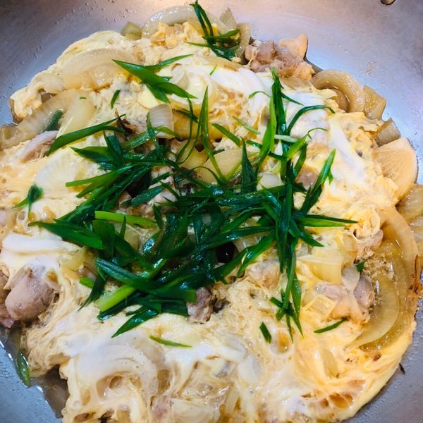 親子丼 : 游惠敏一起做