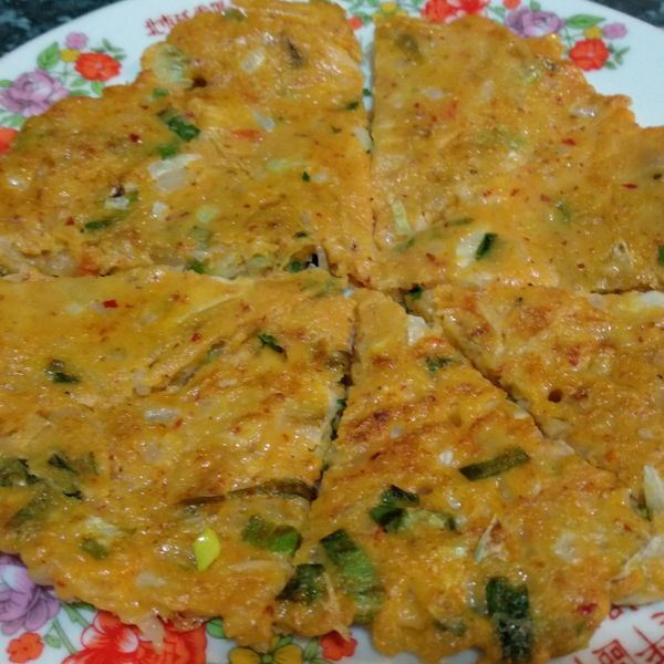 韓式泡菜煎餅:Choya Huang 一起做