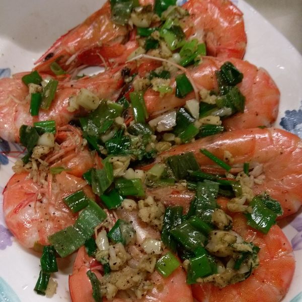 檸檬胡椒蝦🦐【5分鐘下酒菜】 : roseriver一起做