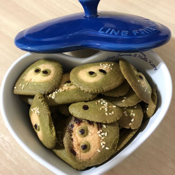 【萬聖節】小黑炭餅乾 : Cher一起做