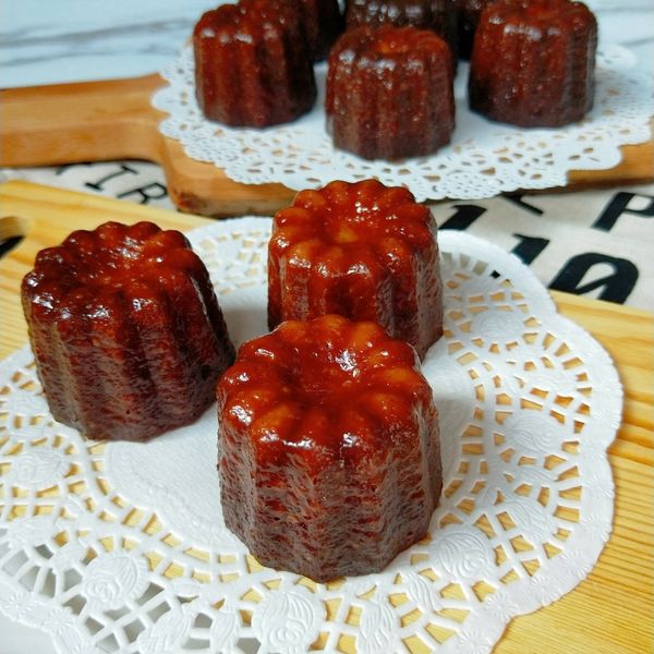 【甜點】法式可麗露・不用蜂蠟也超酥脆！ : Grace Tao一起做