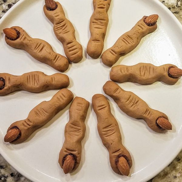 巫婆手指餅乾 Cookies:Lydia Lim 一起做