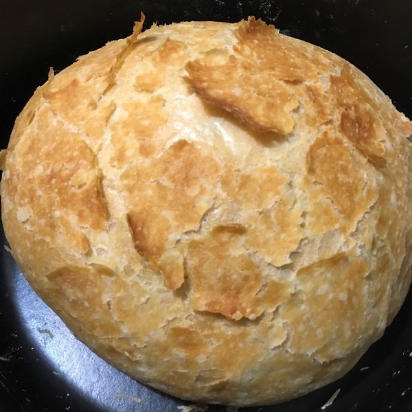 鑄鐵鍋歐式麵包：Jessica Liou 一起做