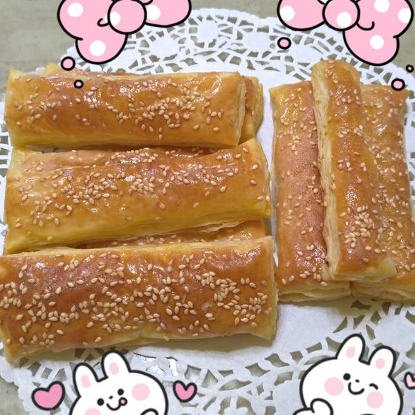 零失敗！杏仁酥條 : Teddy Lin一起做