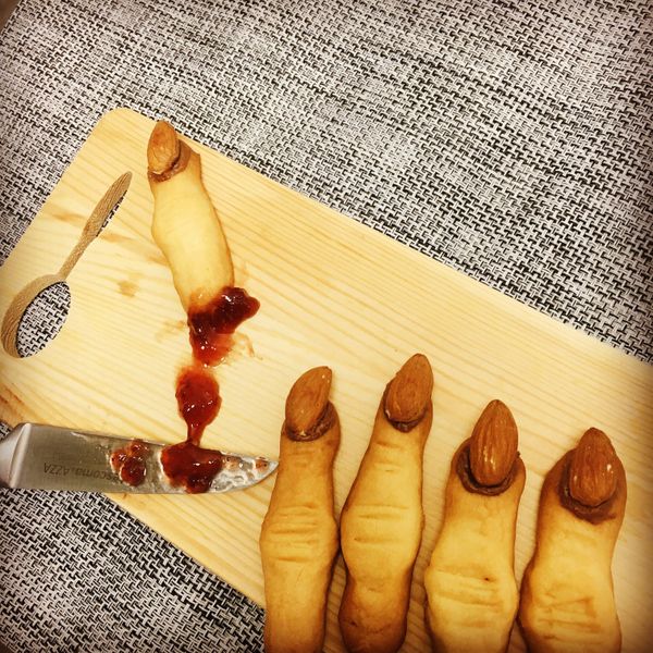 巫婆手指餅乾 Cookies:Dora 一起做