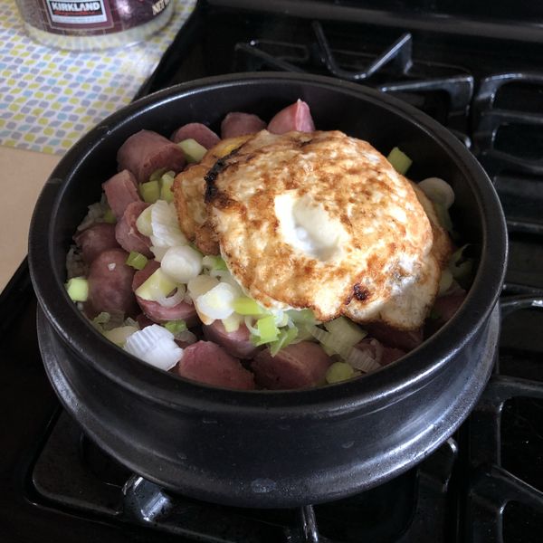 蒜味香腸糙米飯(一鍋到底):Claire Liang 一起做