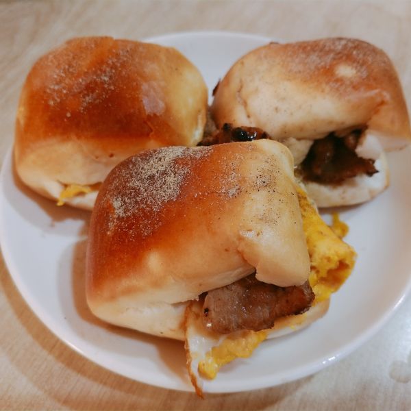 超夯老店炸饅頭--免炸版(泰山橄欖油)：Liui Lin 一起做