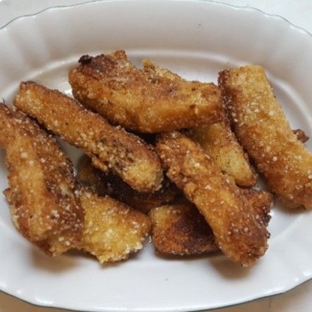 老木的★☆半油煎旗魚酥☆★：新手菜鳥M 一起做