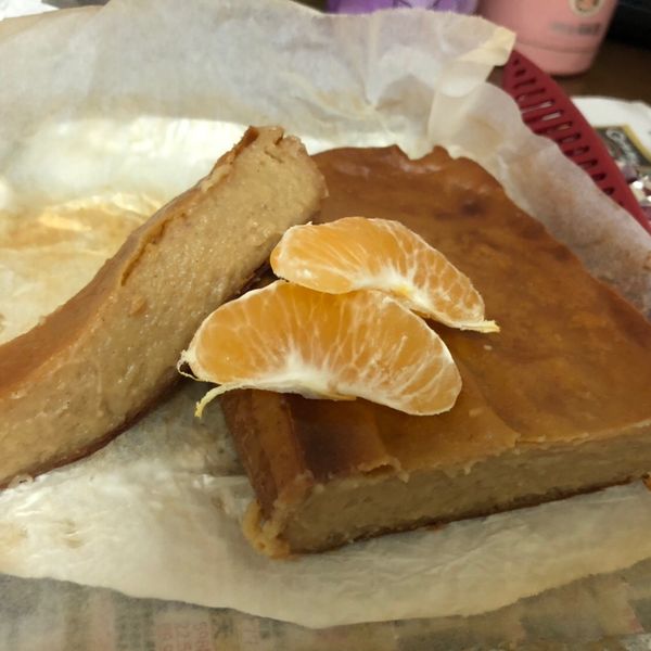 南瓜布丁蛋糕（簡單低脂低糖版） : 劉品妍一起做