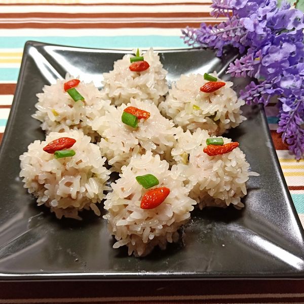 方便煮之晶瑩剔透珍珠丸:Wu Chi Hsiu 一起做