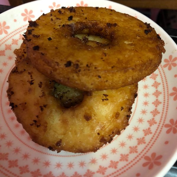 蘋果甜甜圈 : 潘潘真一起做