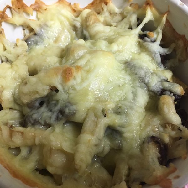 蒜香焗烤杏鮑菇(五辛素)：Yabe 一起做