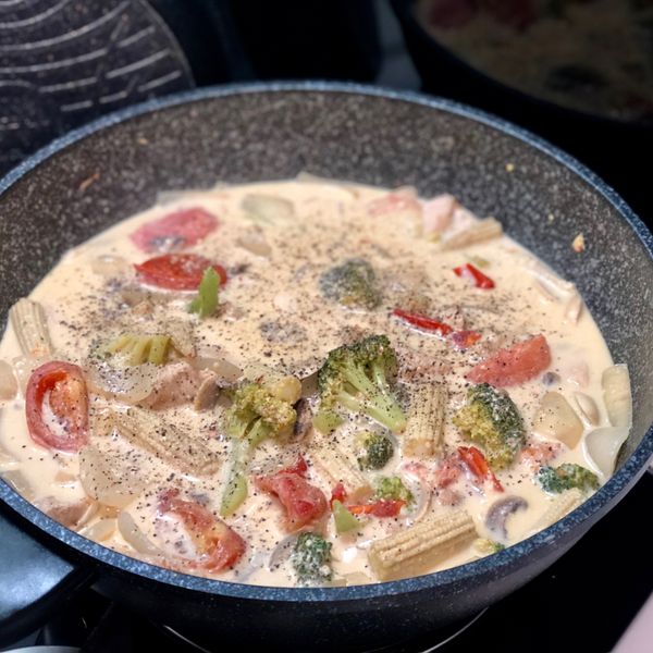 奶燉雞胸肉【高蛋白減肥餐】(影片) : 程雅雰一起做