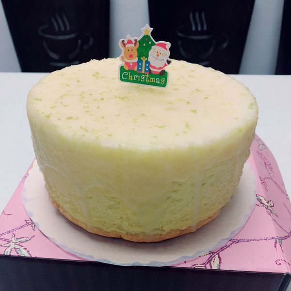 🍋老奶奶檸檬蛋糕🍋（6吋、全蛋打發） : 張雅莉一起做