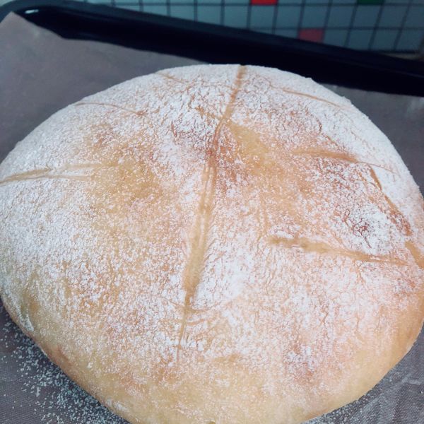 免揉歐式麵包 : 張雅莉一起做