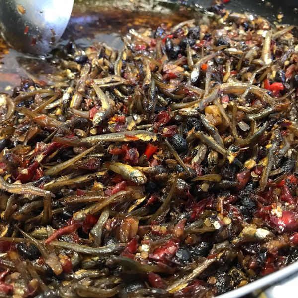 辣椒小魚乾 : Yi-Chen一起做