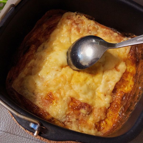 起司熱狗烘蛋『飛利浦氣炸鍋』:✨Misa✨ 一起做