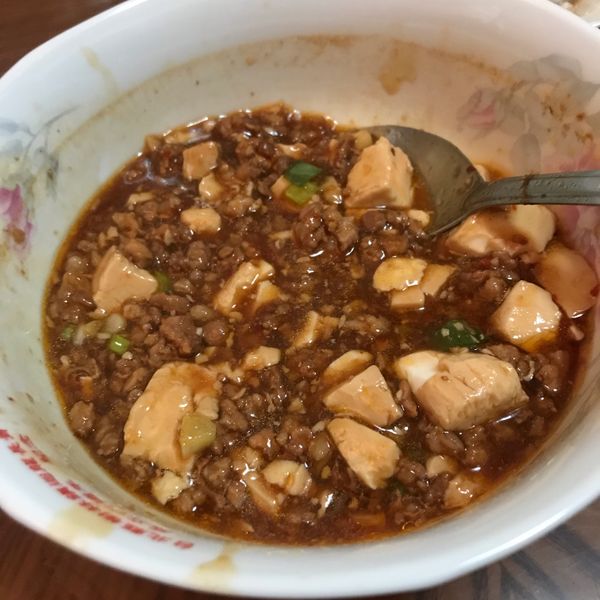 麻婆豆腐 : Emily Liao一起做