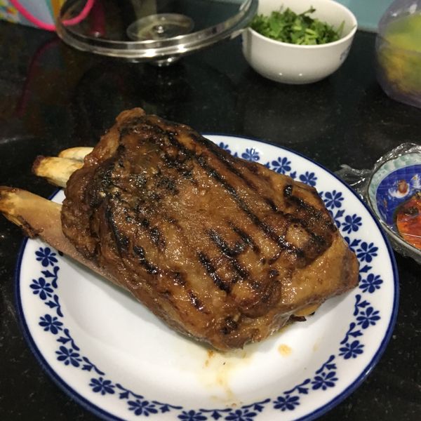 有耐心一定有代價 - 香烤豬肋排 Oven Grilled pork rib : Maggie Lin一起做