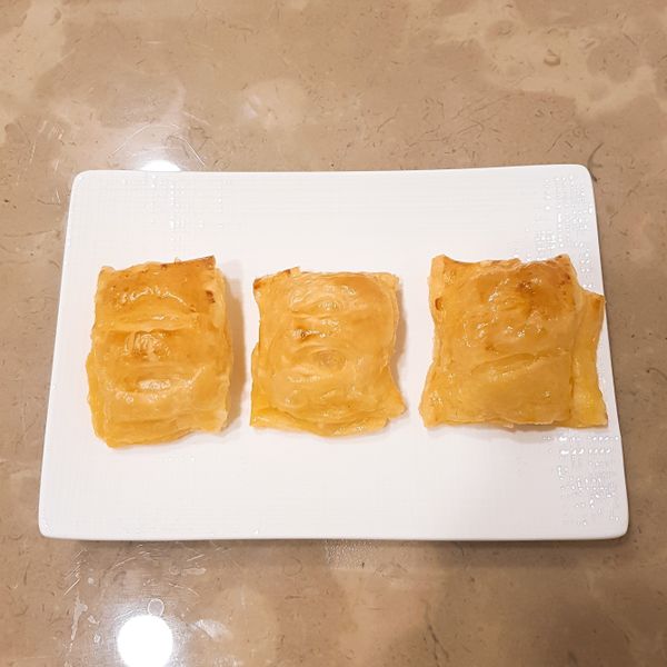 蘋果起酥派 : Puma一起做