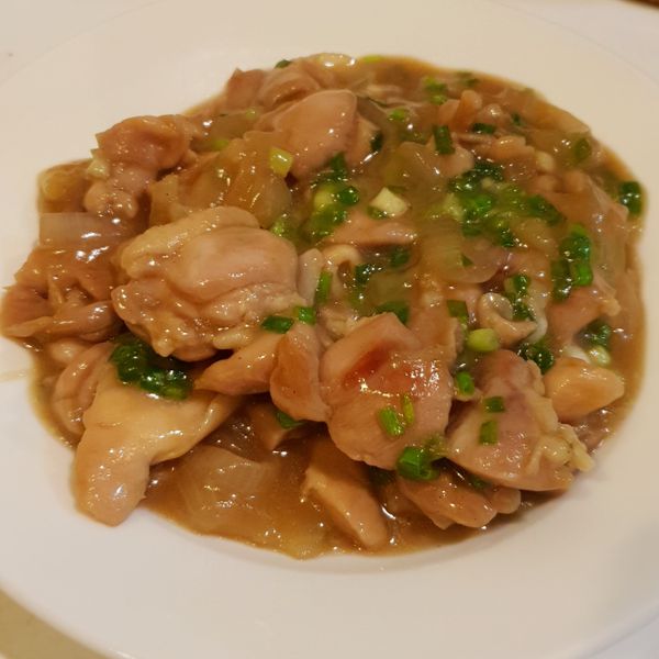 洋蔥炒雞肉 : 幼幼班初學一起做