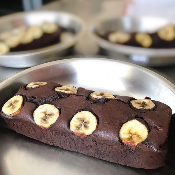 🍌香蕉可可布朗尼🍌：Jiyeon 一起做