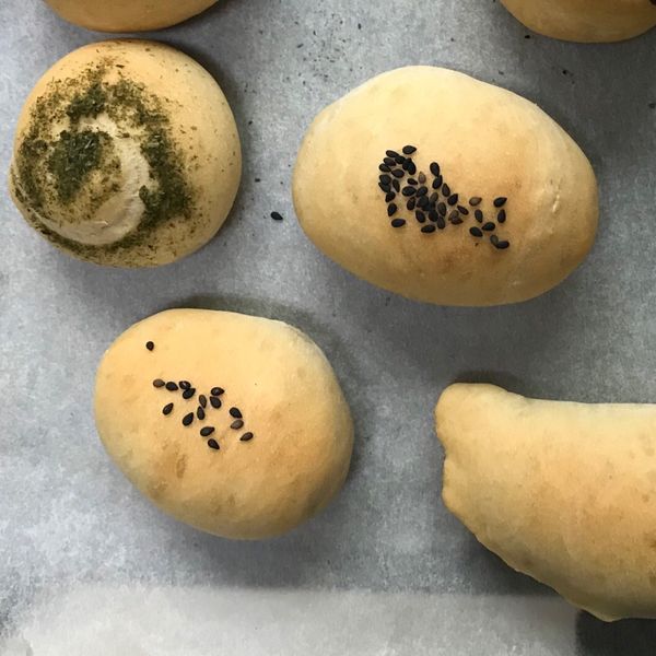 養樂多牛奶口味的麵包：Yi-Luen Tsai 一起做