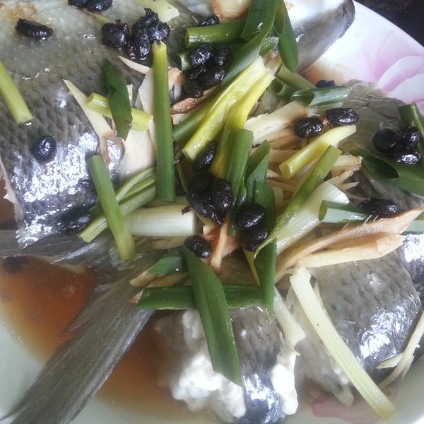 麗娟烘焙屋~~豆豉蒸虱目魚肚：Amei  Wu 一起做