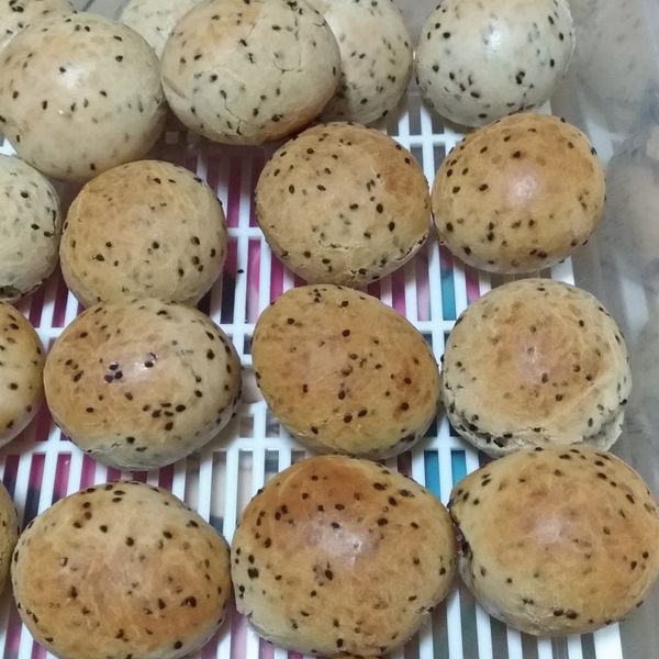 韓國麵包(105T 麵包機)：吳美茹 一起做