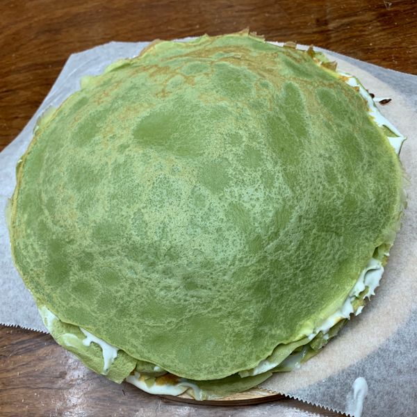 法式千層蛋糕 : 黃咪咪一起做