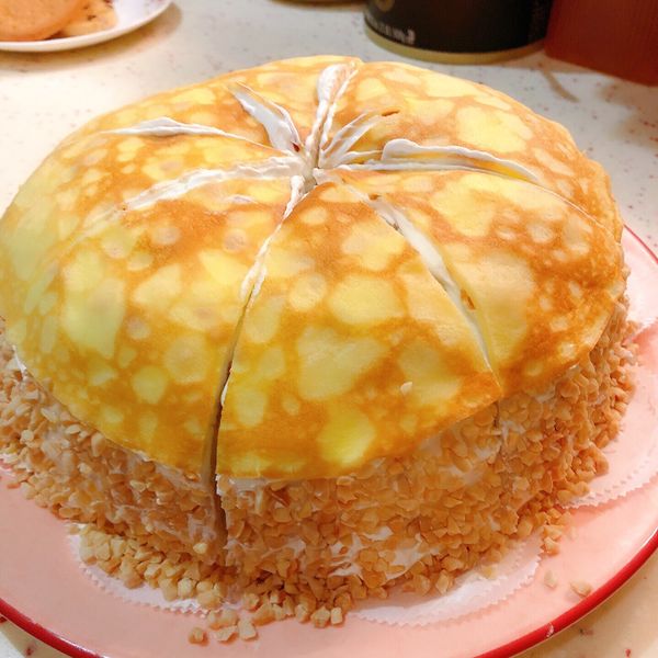 彩虹千層蛋糕（2/28更新） : 梁文君一起做