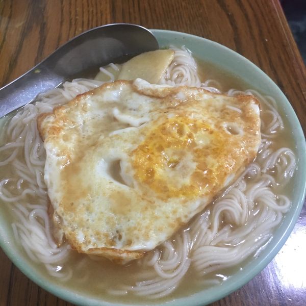 麻油雞蛋麵線：蔡瑋瑜 一起做