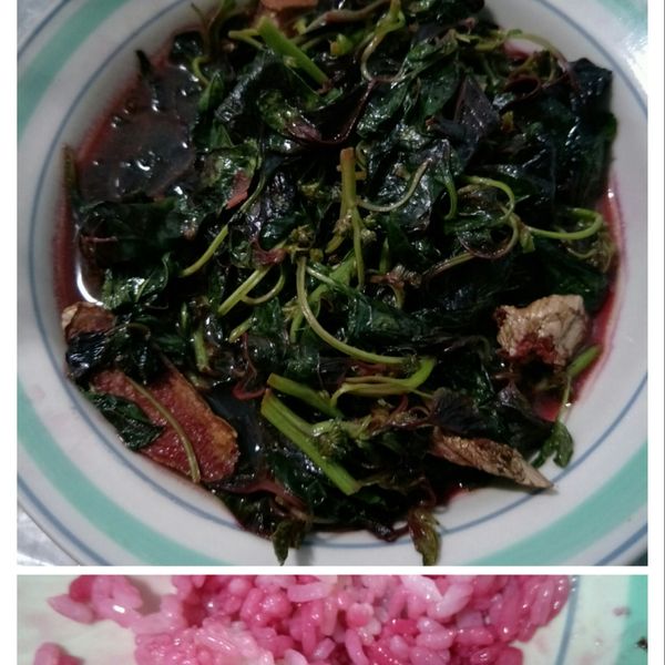 麻油老薑紅莧菜：歲月 一起做